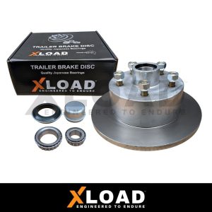 10" Ford Disc Hub Galvanized