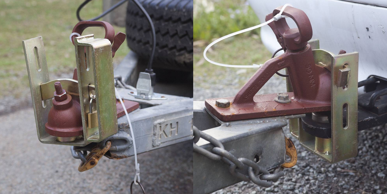 Trailer Coupling Lock