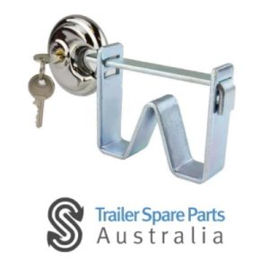 Coupling Lock W Type Zinc Plated