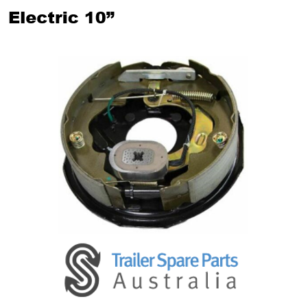 10" Electric Backing Plate with Park Brake