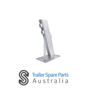 3"x 2" Winch Post Bottom - Suits 75-100mm Drawbar