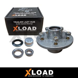 Holden HT Trailer Lazy Hub Galvanized