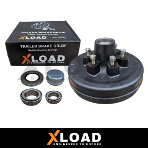 12" LandCruiser 6 Stud Brake Drum