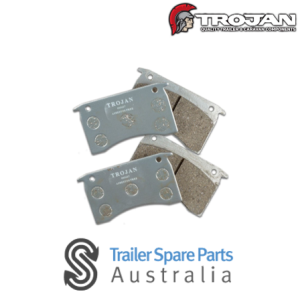 Stainless Caliper Brake Pads | Durable & Long-Lasting - TROJAN