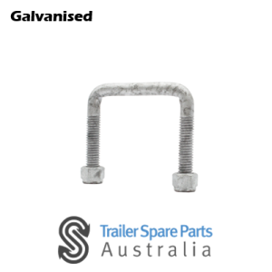 Jockey U Bolt 100x75mm Galvanised