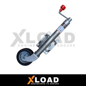 6” Swing Up Jockey Wheel