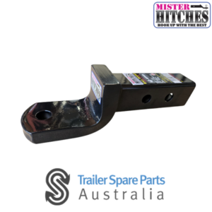 3.6T 2" Drop Ball Mount - 201mm MISTER HITCHES