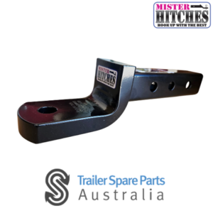 3.6T 2" Drop Ball Mount - 254mm MISTER HITCHES