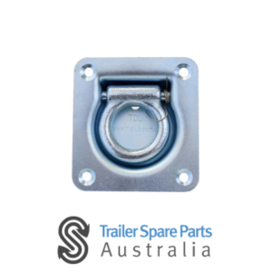 Lashing Ring Zinc - Rated 1000kg