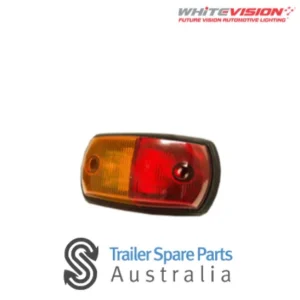 SM13 Series Side Marker AMBER/RED - SM13RALED