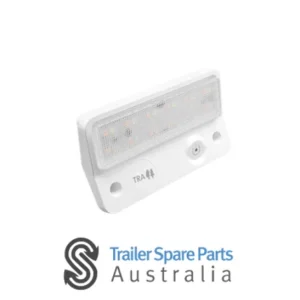 Dual LED Amber/White Awning Light WHITE