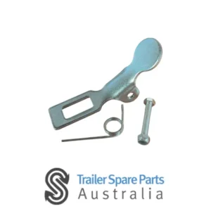 Coupling Quick Release Clip with Pin and Spring