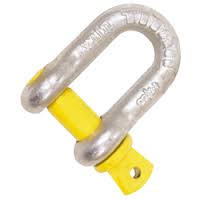 TSPA-DSH10R D Shackle 10mm rated 1.00T