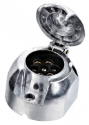 TSPA-PR-FMET Plug 7 Pin Round Metal(Female)