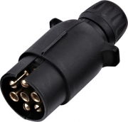 TSPA-PR-MAL Plug 7 Pin Round (Male)