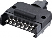 TSPA-PF-MALT2 Plug 7 Pin Flat T2 (Male)