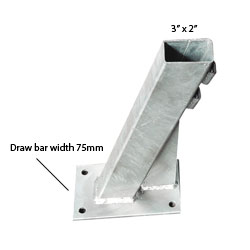 91062 3" x 2" Winch Bottom suit 4.3m to 5.2m