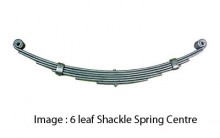 92335  5 LF Shackle Spring Galvanized 710mm x 45mm x 8mm