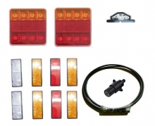 TSPA-LKIT-T-MV Dual Axle Led Light Kit (Multi-Voltage 10-30V)