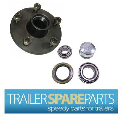 TSPA-HBFD-LM  Ford Lazy Hub With Holden Bearings (LM)