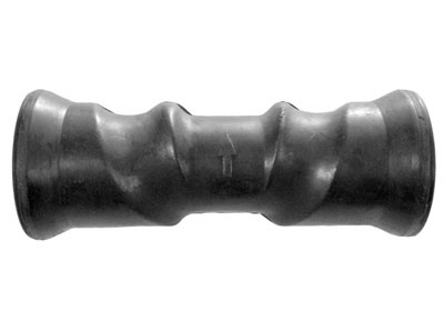 91252 Self Centering Roller (8”) Black  20mm Bore