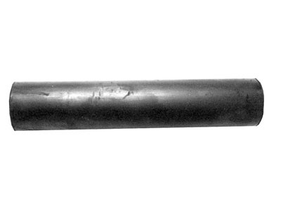 91223 Flat (Bilge) Roller (12”) Black 310mm x 60mm 25mm Bore