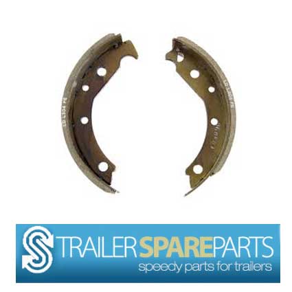 TSPA-BSHY Brake Shoes 9” to suit Hydraulic