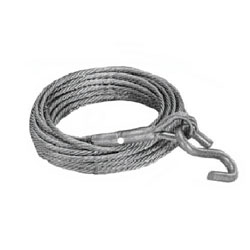 91040 4mm x 4.50 m Cable & S Hook