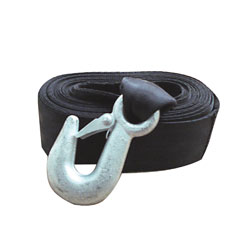 91031 7.5m Winch Strap with Snap Hook