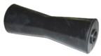 A91324 Boat Rollers 8" RUBBER CURVED ROLLER