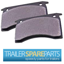 TSPA-BCALP Brake Caliper Pads (One Set)